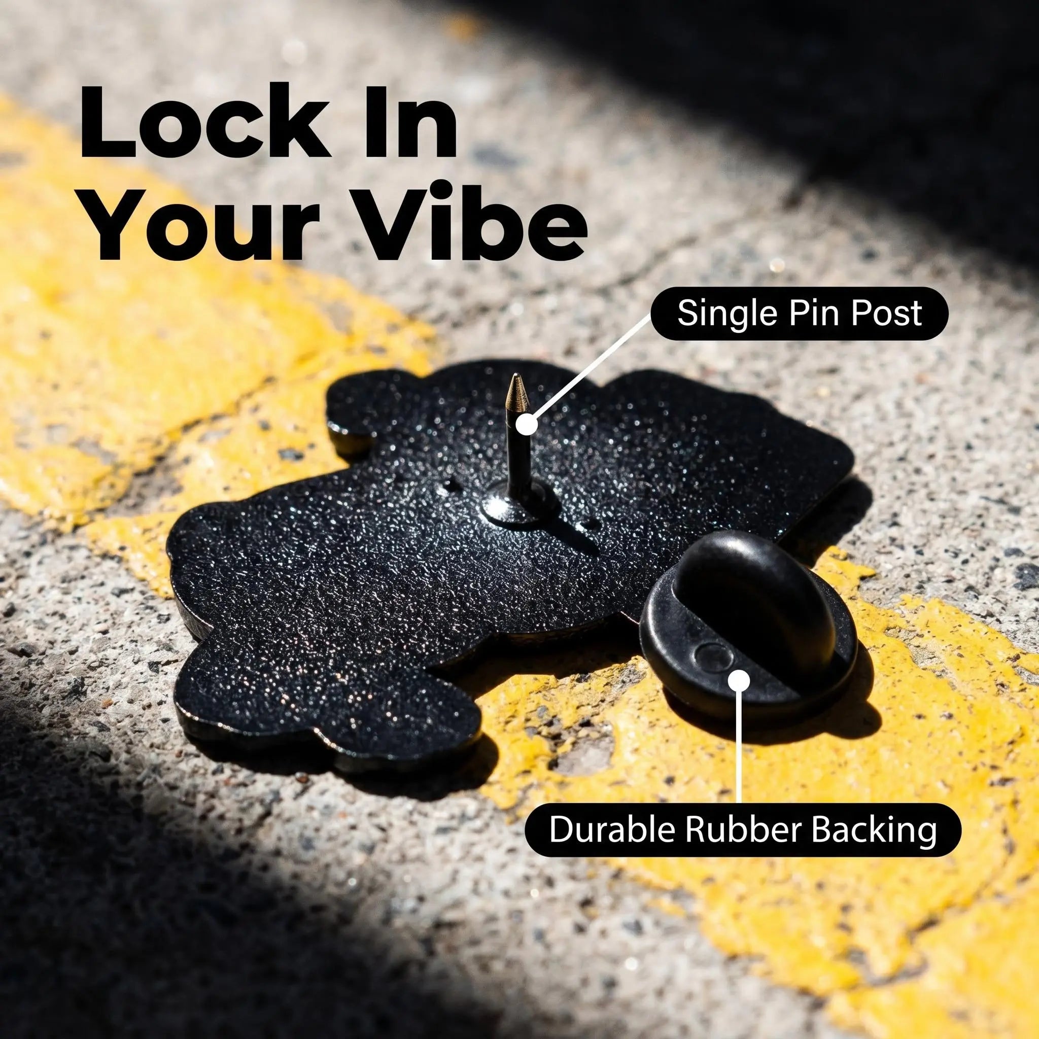 Funny Knife Duck Violence Enamel Pin Set | Sarcastic Office Humor Yellow Duckling Multi-Piece Combo Pack