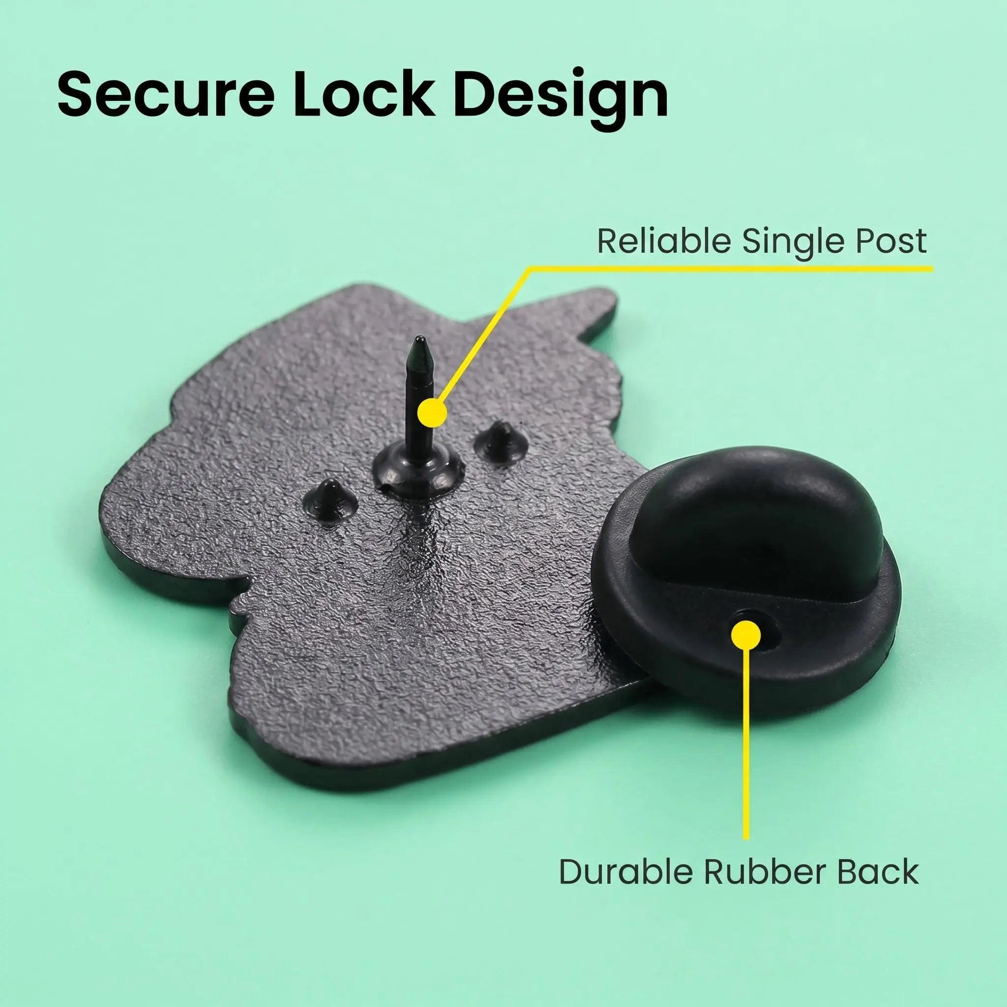 Cool Gangster Rubber Duck Enamel Pin Set | Funny Sarcastic Cowboy Propeller Duckling Multi-Piece Combo Pack