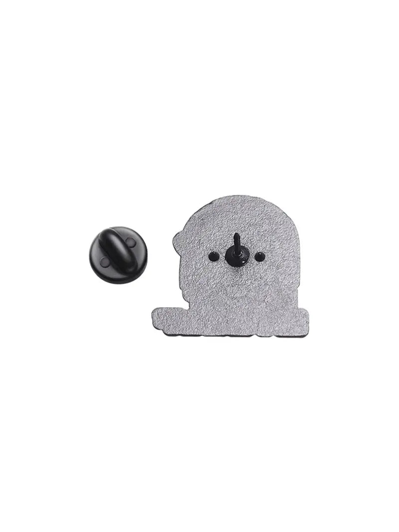 I Shit Myself Enamel Pin | Funny Fast Food Parody Lapel Pin