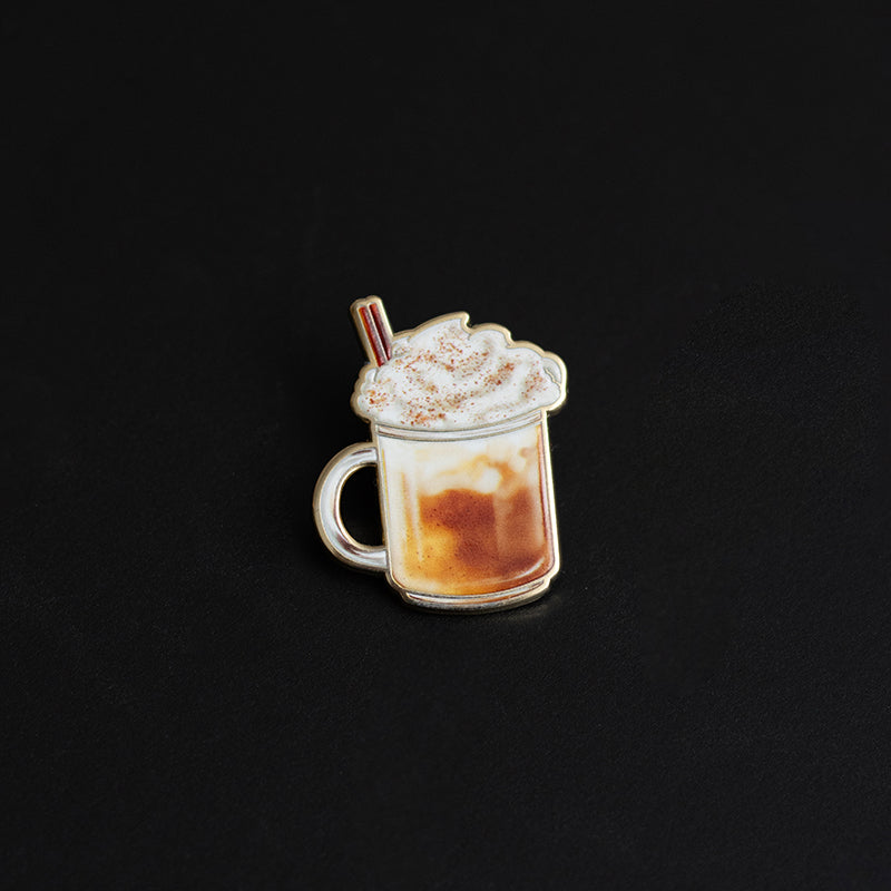 RETIRING Pumpkin Spice Latte Enamel Pin
